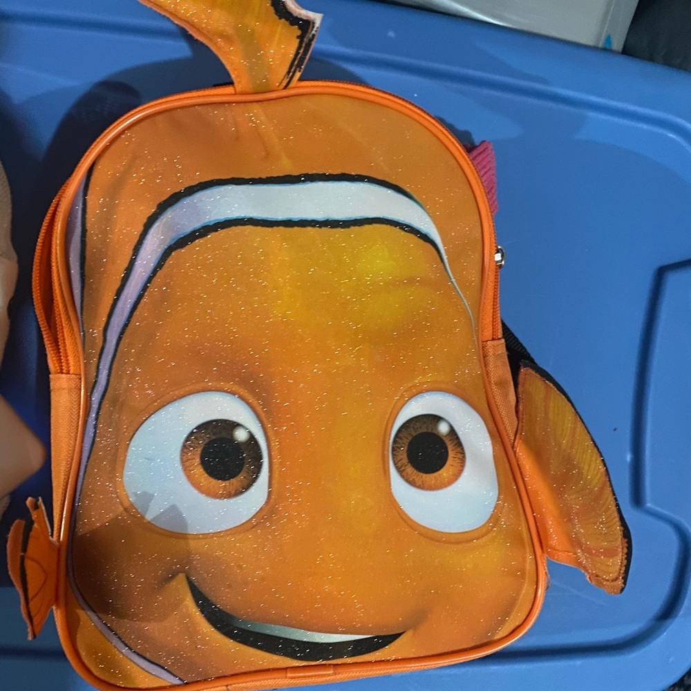 Kids/toddler Nemo backpack